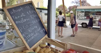 Marché de Boulieu-lès-Annonay