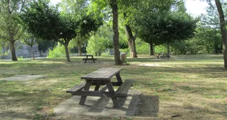 Aire de pique-nique - Plage