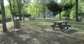 Aire de pique-nique - Plage