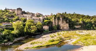 Balazuc : Eglise Sainte Madeleine