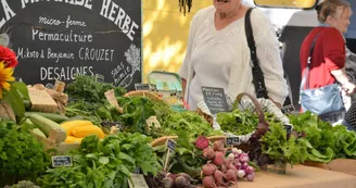 Marché du terroir