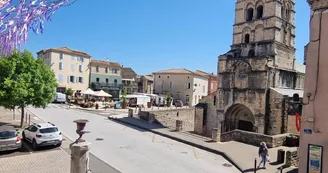 Marché hebdomadaire de Cruas