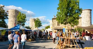 Saint-Vincent-de-Barrès : Village de caractère