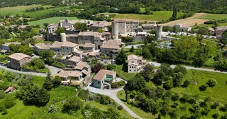 Saint-Vincent-de-Barrès : Village de caractère