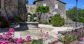 Saint-Vincent-de-Barrès : Village de caractère