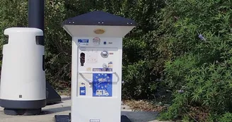 Aire de service camping-car Intermarché