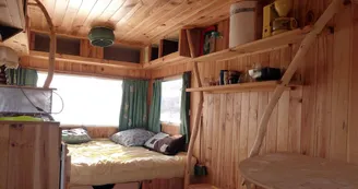 La Caravane du Folastère (3 places)