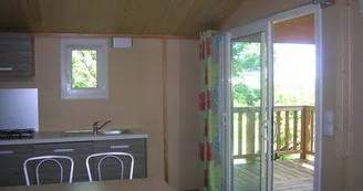 Cabane perchée au Domaine de Briange