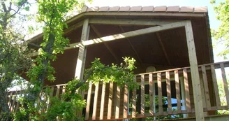 Cabane perchée au Domaine de Briange