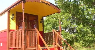 Roulotte au Domaine de Briange