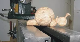 Atelier tournage sur bois artisanal