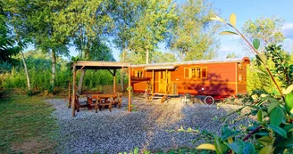 Les Roulottes d'Ardèche - Mériva