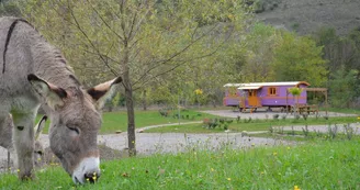 Les Roulottes d'Ardèche - Mériva