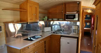 Les Roulottes d'Ardèche - Mériva