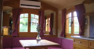 Les Roulottes d'Ardèche - Mériva