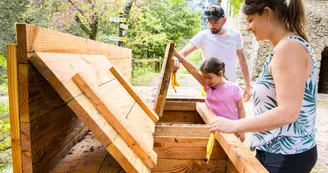 Bivouac dans les Gorges de l'Ardèche