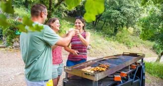 Bivouac dans les Gorges de l'Ardèche