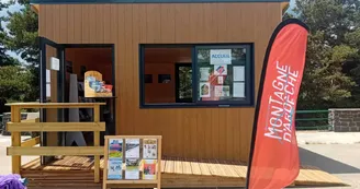 Office de Tourisme Montagne d'Ardèche : bureau du Lac d'Issarlès