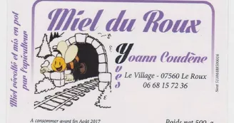 Apiculture- Le Miel du Roux