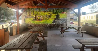 Aire de pique-nique de la gare