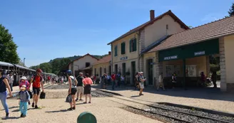 Aire de pique-nique de la gare