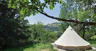 Les Soleillas - Tente saharienne (1-5 pers.)