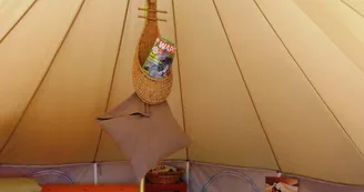 Les Soleillas - Tente saharienne (1-5 pers.)