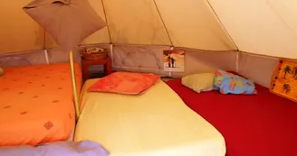 Les Soleillas - Tente saharienne (1-5 pers.)