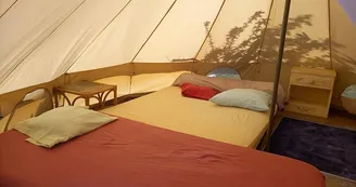 Les Soleillas - Tente saharienne (1-5 pers.)