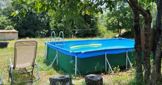 Les Soleillas - Tente saharienne (1-5 pers.)