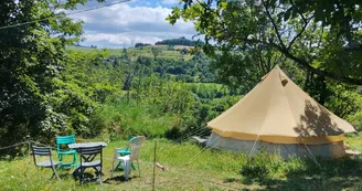 Les Soleillas - Tente saharienne (1-5 pers.)