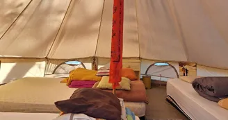 Les Soleillas - Tente saharienne (1-5 pers.)