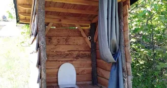 Les Soleillas - Tente saharienne (1-5 pers.)