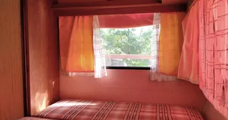 Les Soleillas - Caravane rétro (1-4 pers.)