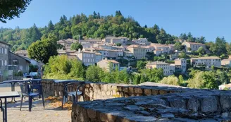 Les Soleillas - Caravane rétro (1-4 pers.)