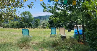 Les Soleillas - Caravane rétro (1-4 pers.)