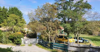 Les Soleillas - Caravane rétro (1-4 pers.)