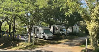 Aire de service camping-cars "Les Roches"