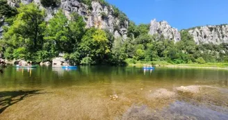Canoë Les Vans - Base nautique Pont de Fer