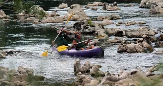 Location canoë - Rosières Bateaux
