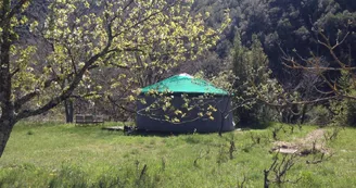 Yourte des Deux Aygues