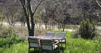 Yourte des Deux Aygues