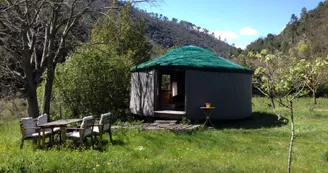 Yourte des Deux Aygues