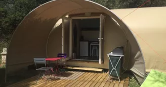 Coco sweet au camping la Goule