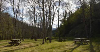 Aire de pique-nique du Calabert