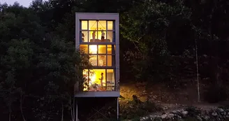 Cabane la Tour bleue