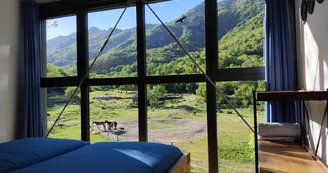 Cabane la Tour bleue