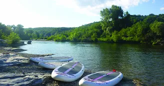 Location de Canoë, Stand up Paddle sur plan d'eau  - Albatros Location