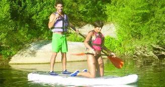 Location de Canoë, Stand up Paddle sur plan d'eau  - Albatros Location