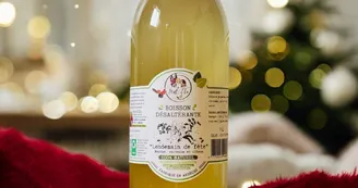 Mat et Élo, Boissons 100% naturelles